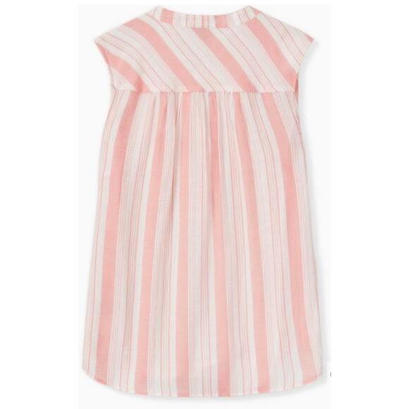 Torrid Harper Gauze Fabric Lightweight Breathable Summer Vacation Blouse 0 - Picture 7 of 8